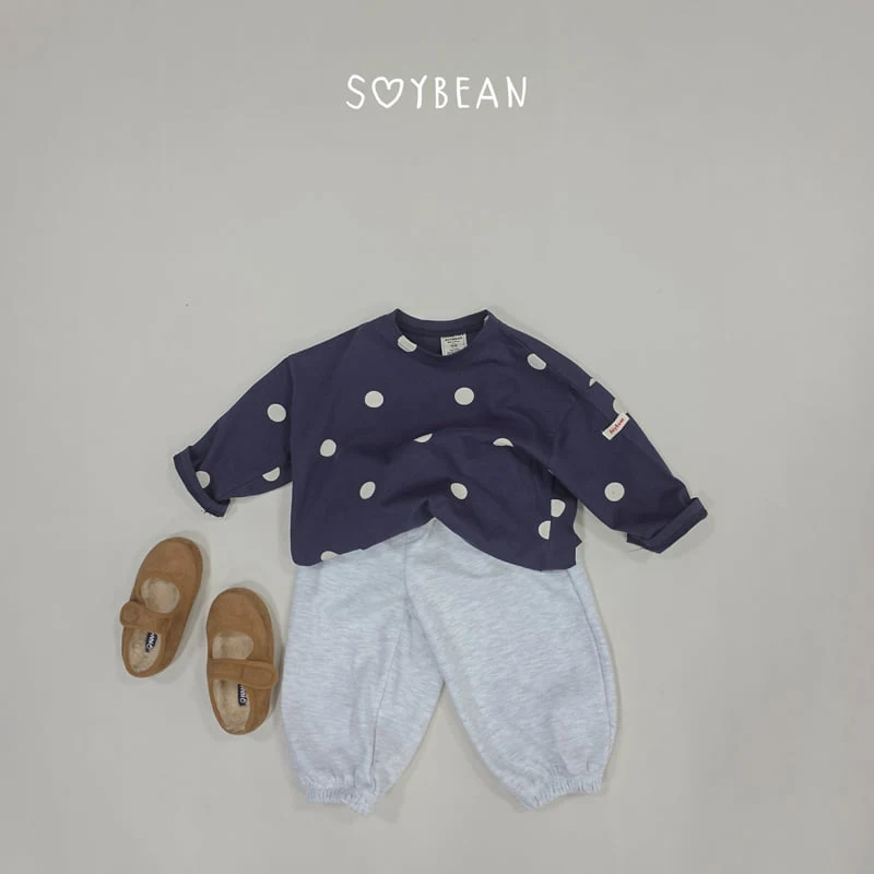 Soybean - Korean Children Fashion - #todddlerfashion - Dot King Boxy Tee - 3