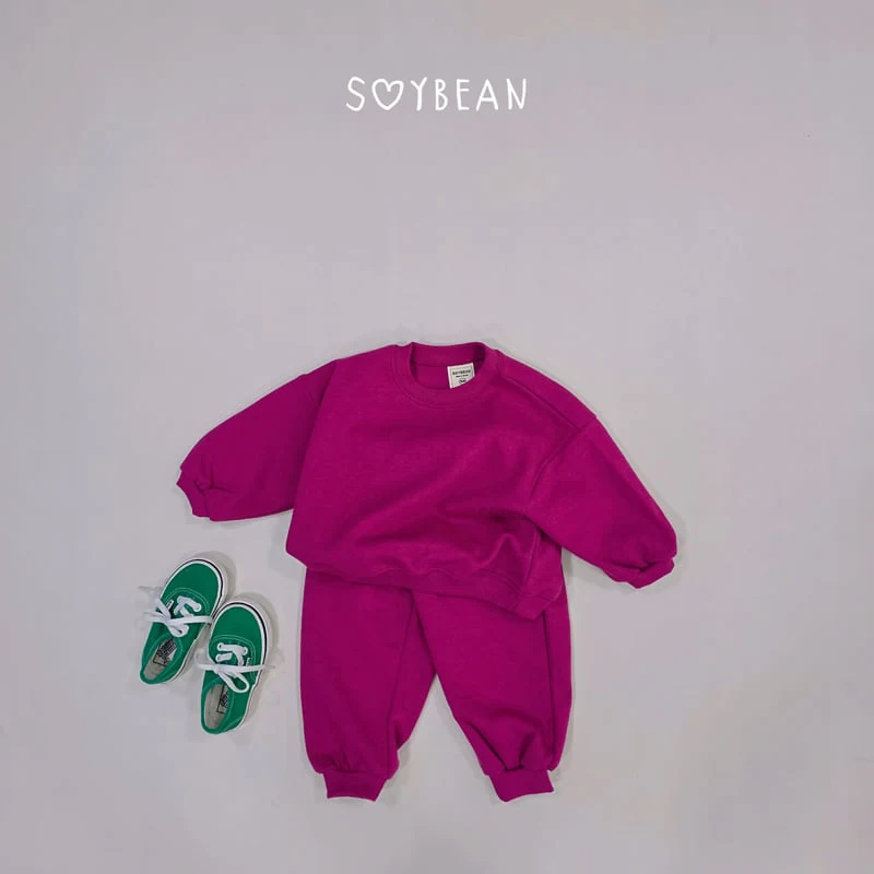 Soybean - Korean Children Fashion - #toddlerclothing - Autumn Lollipop Top and Bottom Set - 10