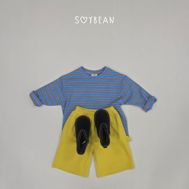 Soybean - Korean Children Fashion - #toddlerclothing - Loose Bermuda Shorts - 9