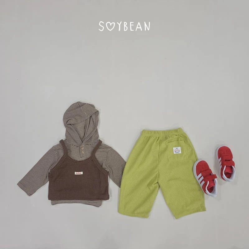 Soybean - Korean Children Fashion - #toddlerclothing - Autumn Corduroy Pants - 11