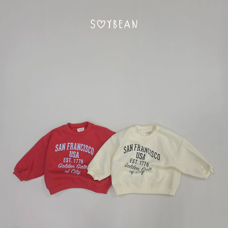 Soybean - Korean Children Fashion - #toddlerclothing - San Francisco Sweatshirt