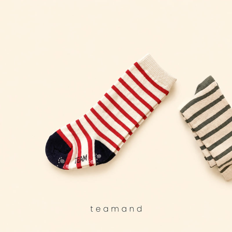 Teamand - Korean Children Fashion - #Kfashion4kids - Papillon Knee Socks - 6