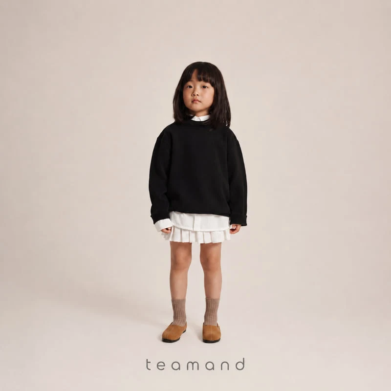 Teamand - Korean Children Fashion - #Kfashion4kids - Ribbed Cream Cheese Sock Set Mom Couple - 2