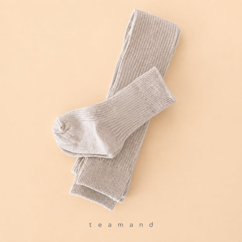 Teamand - Korean Children Fashion - #Kfashion4kids - Cookie Tights Sock Set - 11