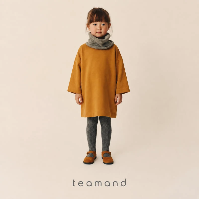 Teamand - Korean Children Fashion - #Kfashion4kids - Twist Tights - 3
