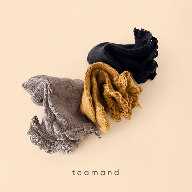 Teamand - Korean Children Fashion - #Kfashion4kids - Isle Sock Set - 2