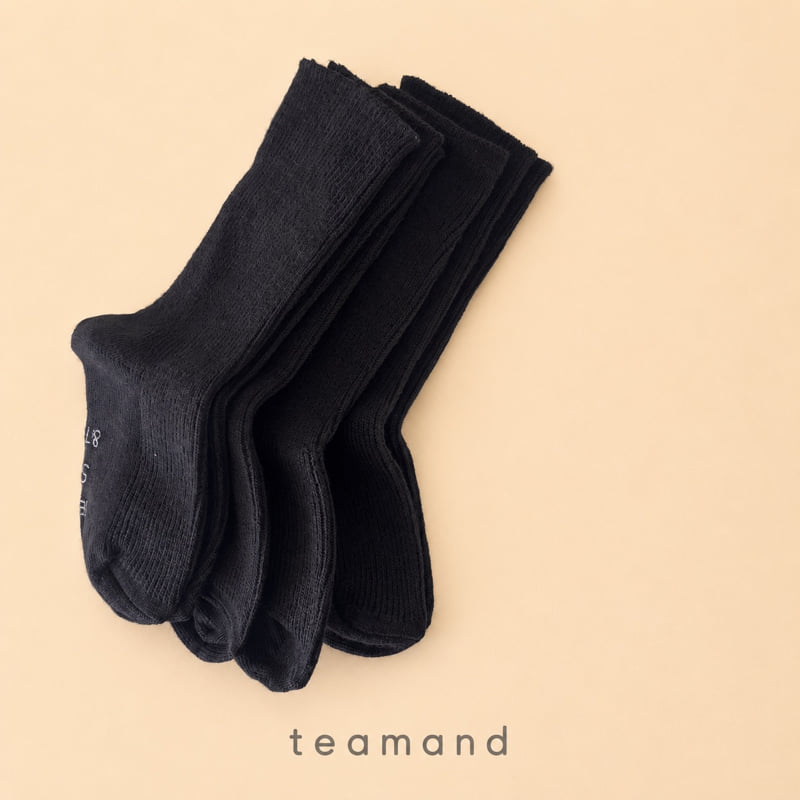 Teamand - Korean Children Fashion - #Kfashion4kids - Oreo Sock Set - 2
