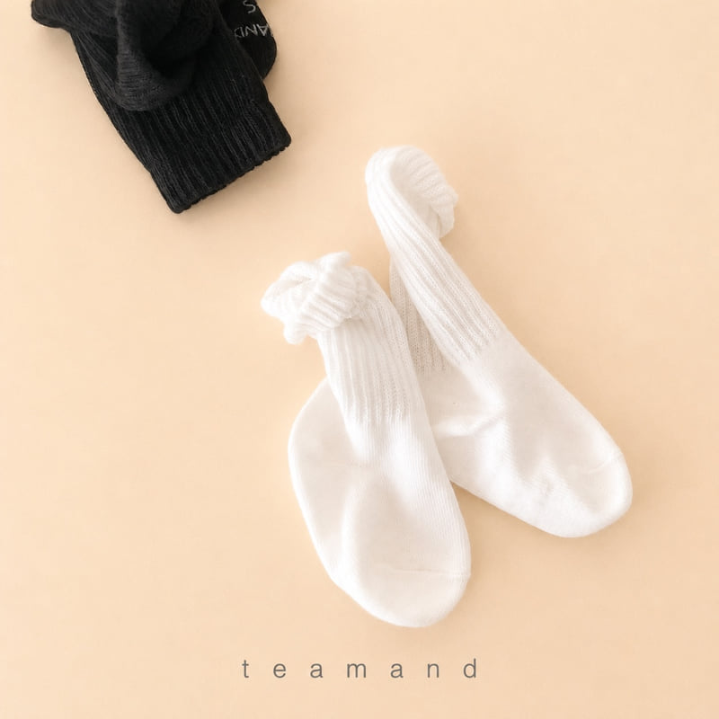 Teamand - Korean Children Fashion - #Kfashion4kids - Loose Sock Set - 8
