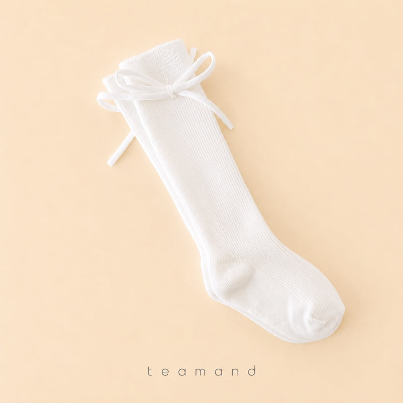 Teamand - Korean Children Fashion - #childofig - Bonbon Ribbon Socks - 8