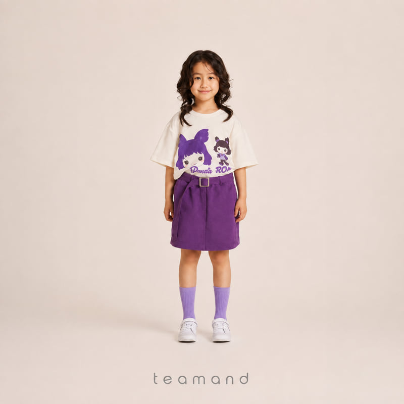 Teamand - Korean Children Fashion - #childofig - Ribbed Mocha Sock Set Mom Couple - 5