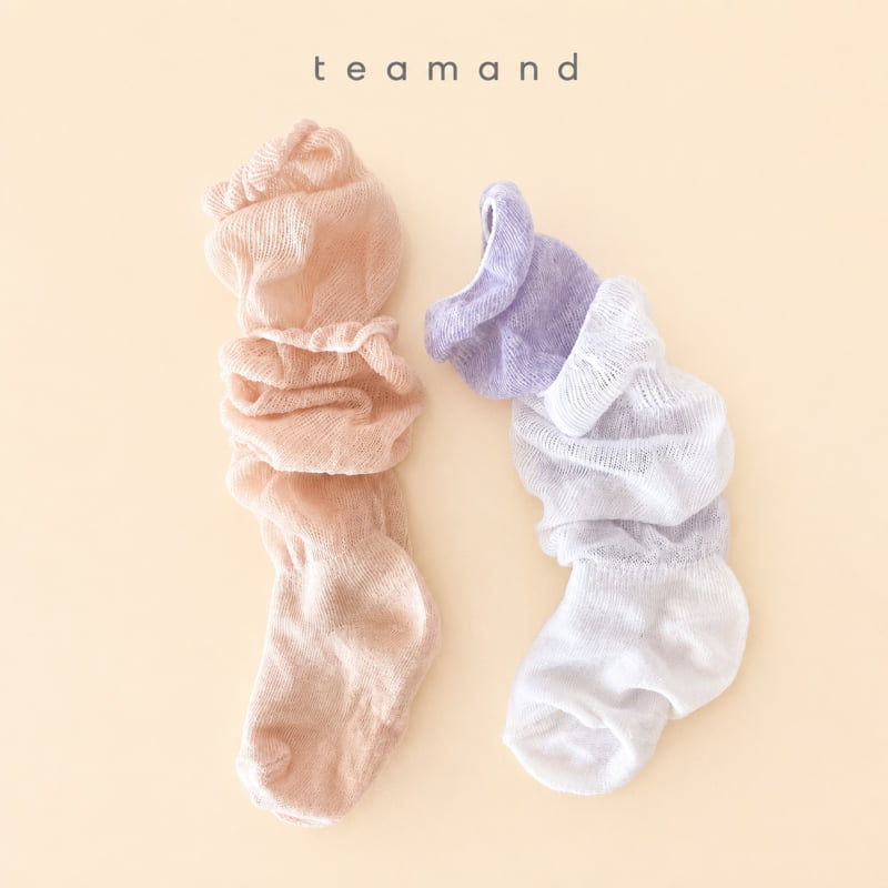 Teamand - Korean Children Fashion - #childofig - Muhly Sock Set - 8