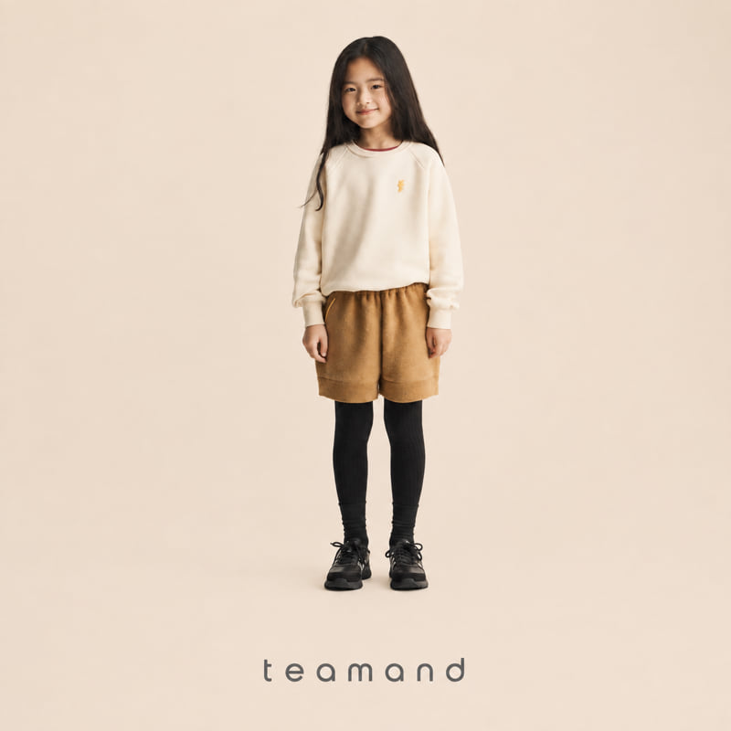 Teamand - Korean Children Fashion - #childofig - Cookie Tights Sock Set - 3