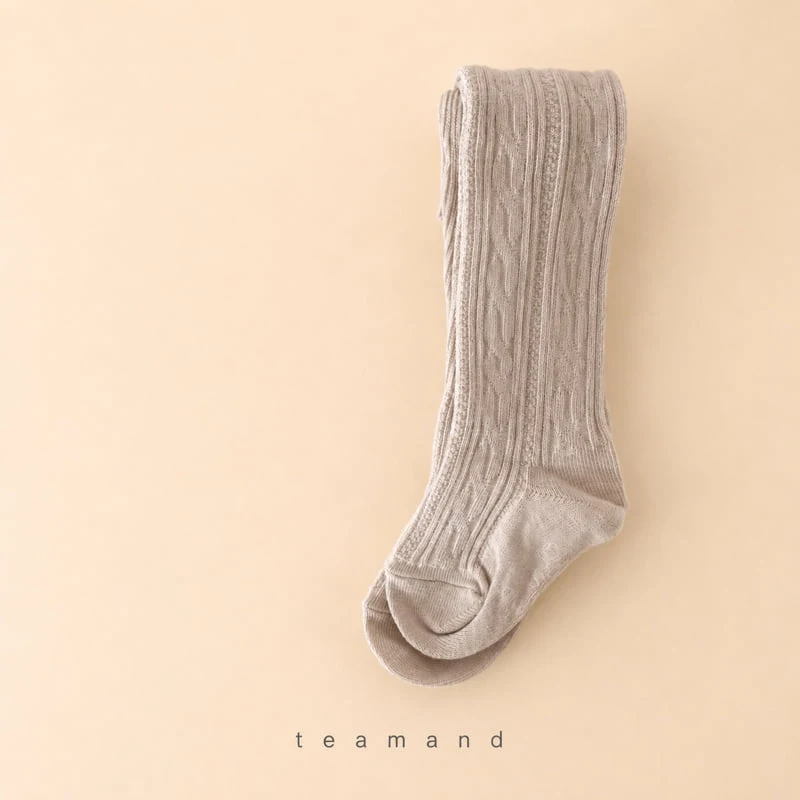 Teamand - Korean Children Fashion - #childofig - Twist Tights - 11