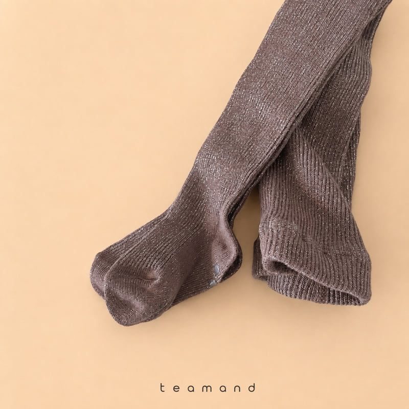 Teamand - Korean Children Fashion - #childofig - Dark Pearl Tights - 8