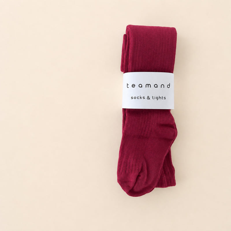 Teamand - Korean Children Fashion - #childofig - Ribbed Tights - 10