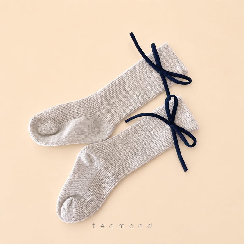 Teamand - Korean Children Fashion - #childrensboutique - Bonbon Ribbon Socks - 9