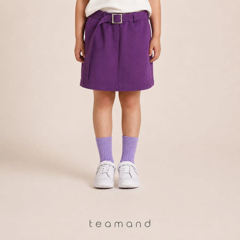 Teamand - Korean Children Fashion - #childrensboutique - Ribbed Mocha Sock Set Mom Couple - 6