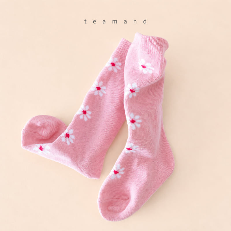 Teamand - Korean Children Fashion - #childrensboutique - Alice Knee Sock Set - 6