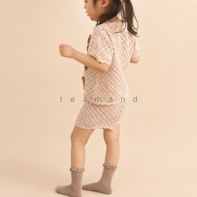 Teamand - Korean Children Fashion - #childrensboutique - French Lace Socks - 3
