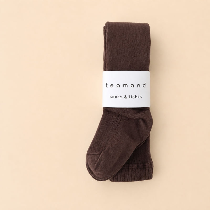Teamand - Korean Children Fashion - #childrensboutique - Ribbed Tights - 11