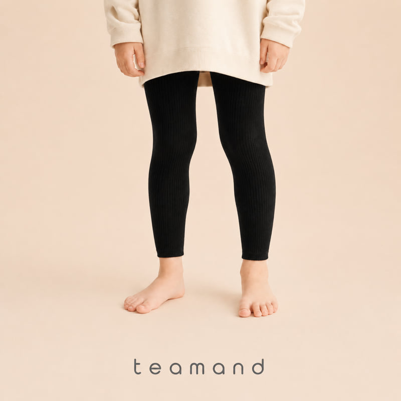 Teamand - Korean Children Fashion - #designkidswear - Cookie Tights Sock Set - 5