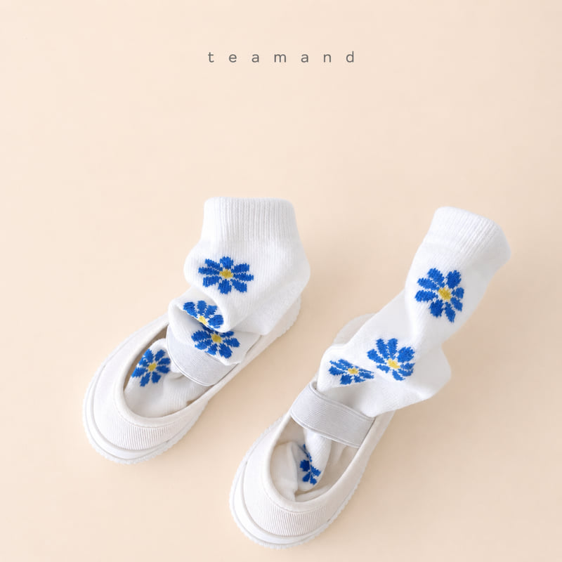 Teamand - Korean Children Fashion - #designkidswear - Alice Knee Sock Set - 7