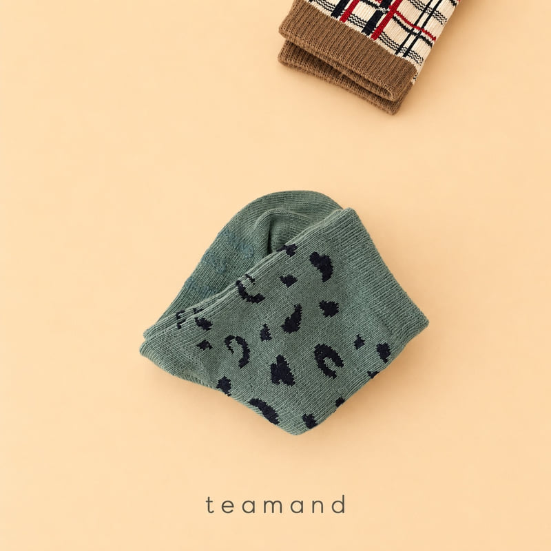 Teamand - Korean Children Fashion - #designkidswear - Pipi Sock Set Mom Couple - 3