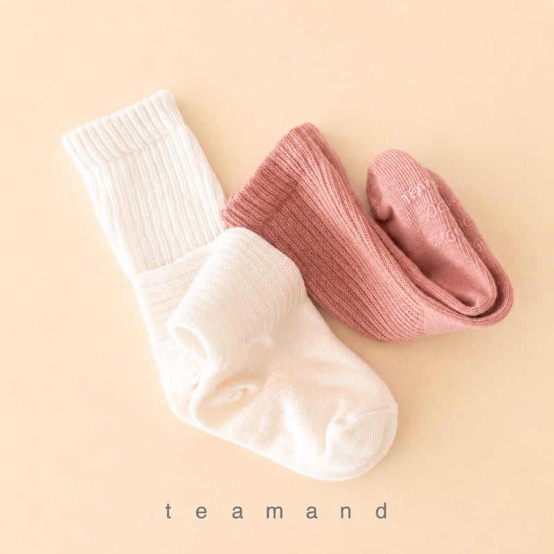 Teamand - Korean Children Fashion - #designkidswear - Loose Sock Set - 2