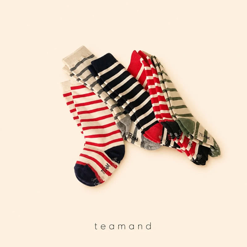 Teamand - Korean Children Fashion - #discoveringself - Papillon Knee Socks