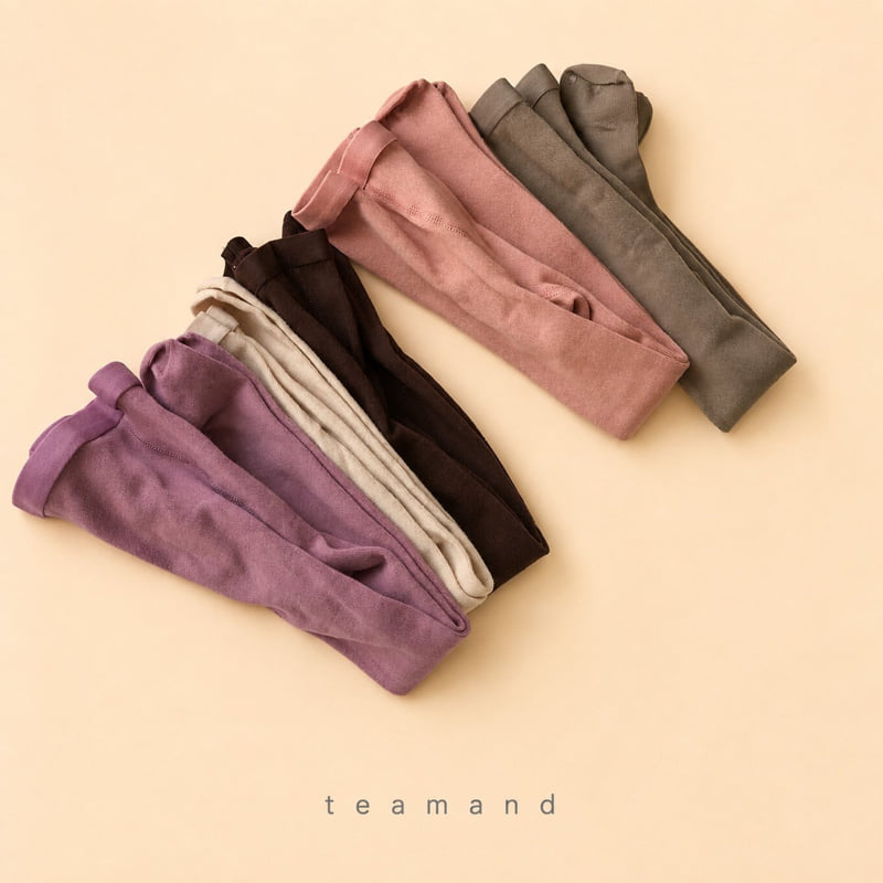 Teamand - Korean Children Fashion - #discoveringself - Band Tights