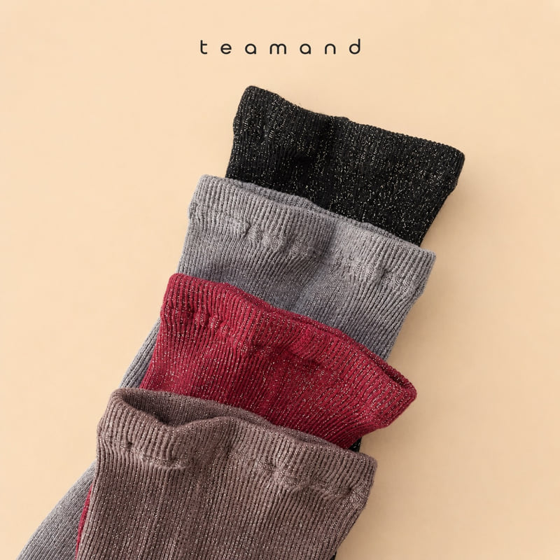 Teamand - Korean Children Fashion - #discoveringself - Dark Pearl Tights - 11