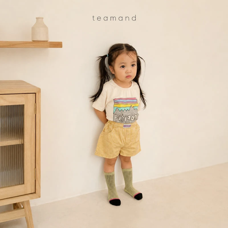 Teamand - Korean Children Fashion - #discoveringself - Berlin Sock Set Mom Couple - 2