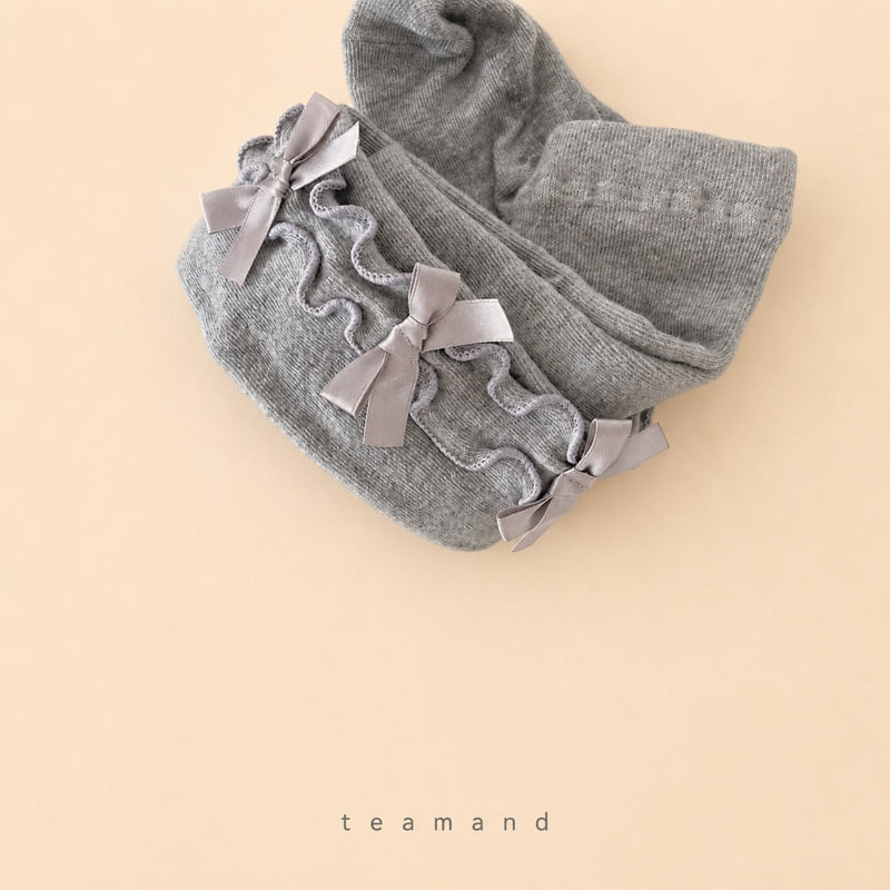 Teamand - Korean Children Fashion - #fashionkids - Ribbon Tights - 10