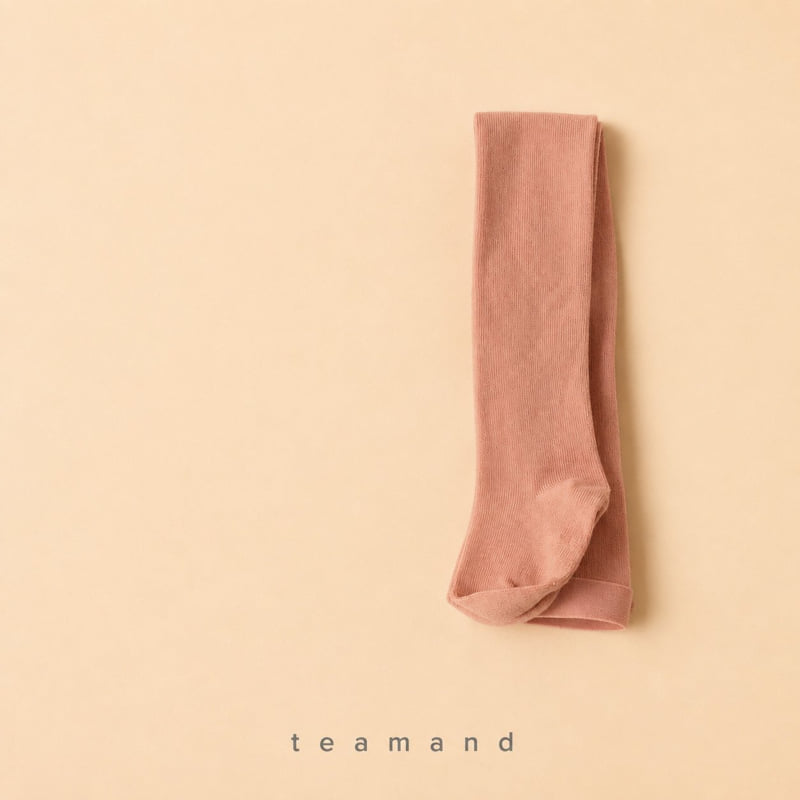 Teamand - Korean Children Fashion - #fashionkids - Band Tights - 2