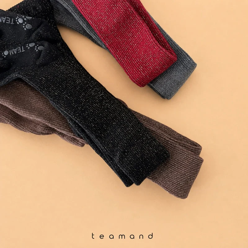 Teamand - Korean Children Fashion - #fashionkids - Dark Pearl Tights - 12