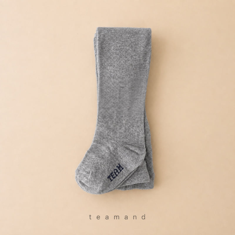 Teamand - Korean Children Fashion - #fashionkids - Basic Plain Tights - 2