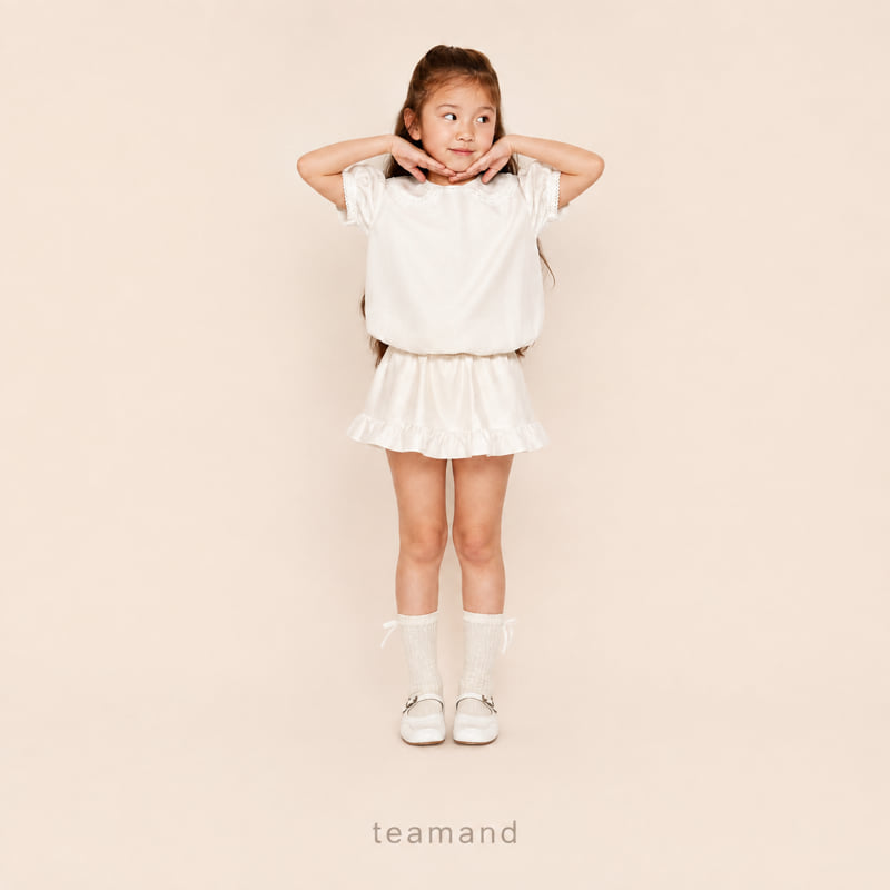 Teamand - Korean Children Fashion - #fashionkids - Rena Ribbon Sock Set - 4