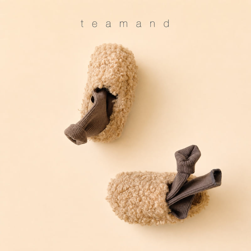 Teamand - Korean Children Fashion - #kidsshorts - Maple Sock Set Mom Couple - 2