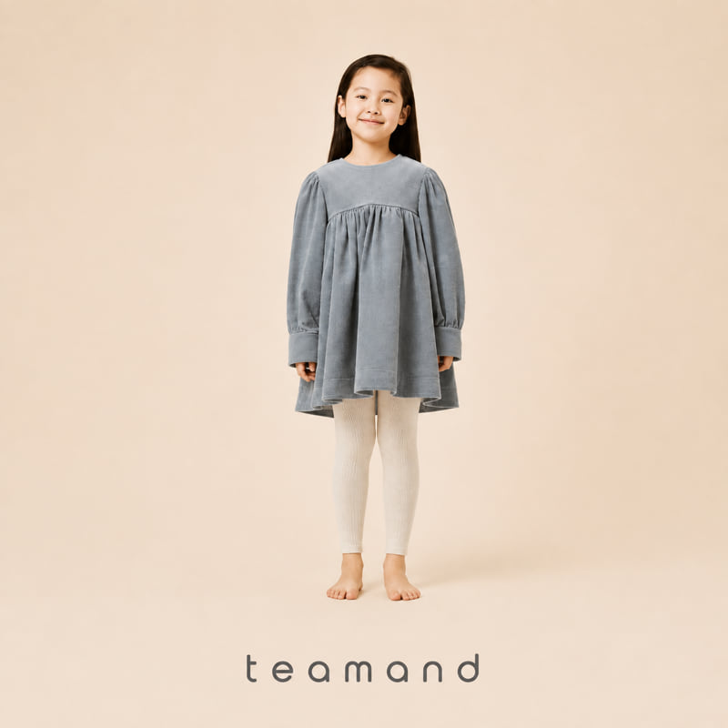 Teamand - Korean Children Fashion - #kidsshorts - Cookie Tights Sock Set - 8