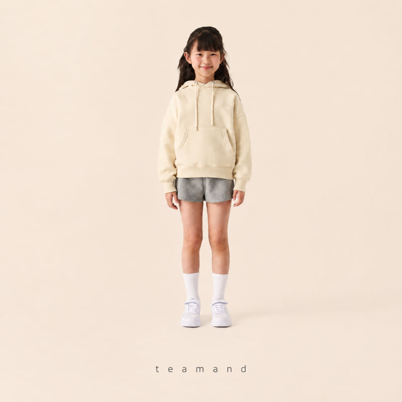 Teamand - Korean Children Fashion - #kidsshorts - Solid Crew Sock Set - 2