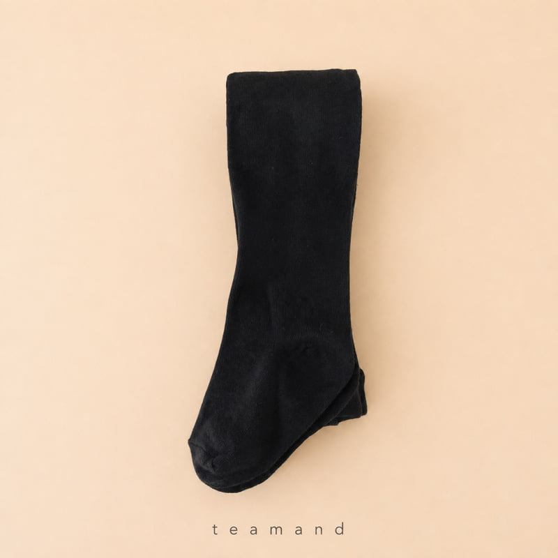 Teamand - Korean Children Fashion - #kidsshorts - Basic Plain Tights - 3