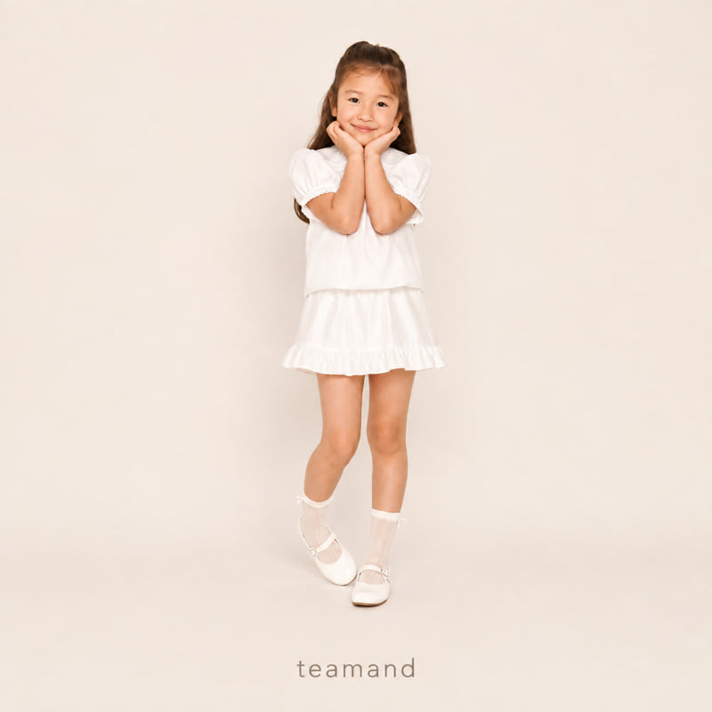 Teamand - Korean Children Fashion - #kidsstore - Rena Ribbon Sock Set - 5