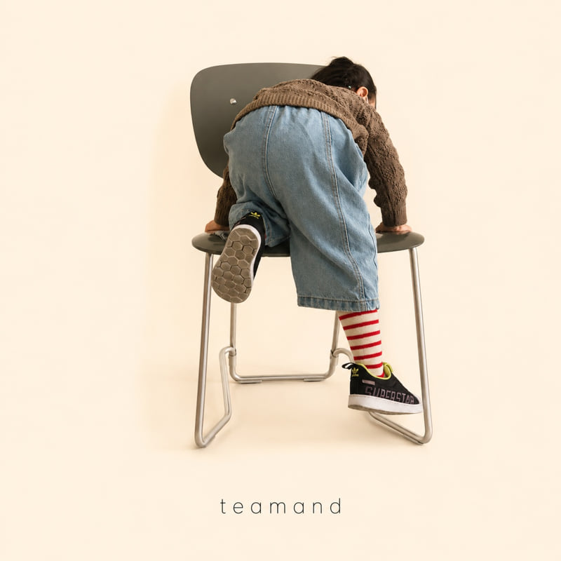Teamand - Korean Children Fashion - #kidsshorts - Papillon Knee Socks - 4