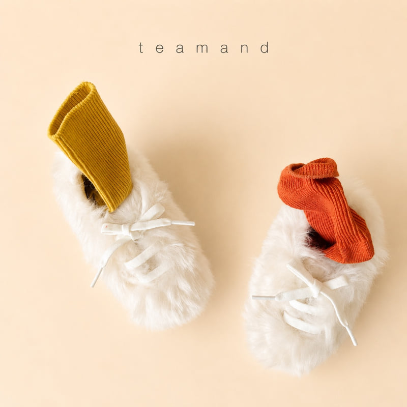 Teamand - Korean Children Fashion - #kidsstore - Maple Sock Set Mom Couple - 3