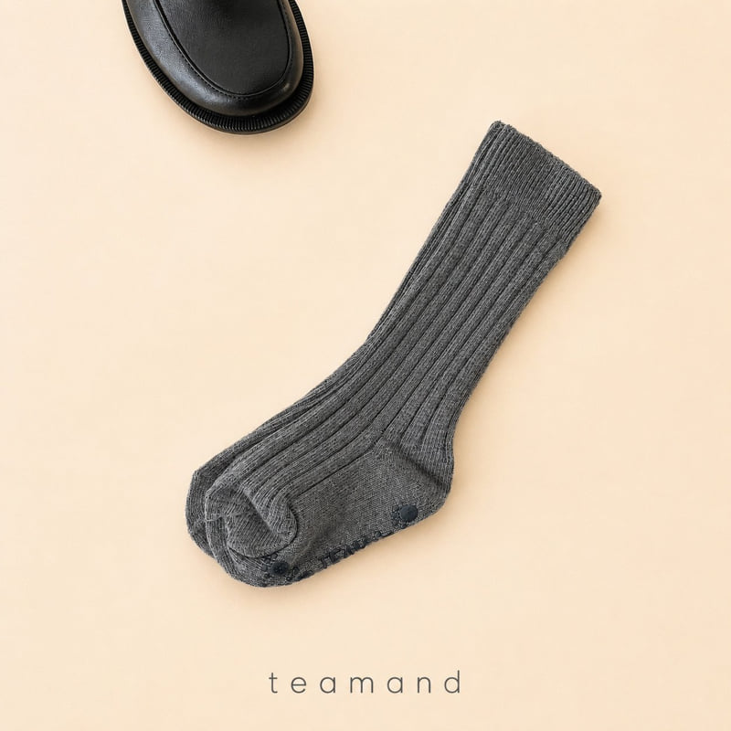 Teamand - Korean Children Fashion - #kidsstore - Essential Knee Sock Set - 2
