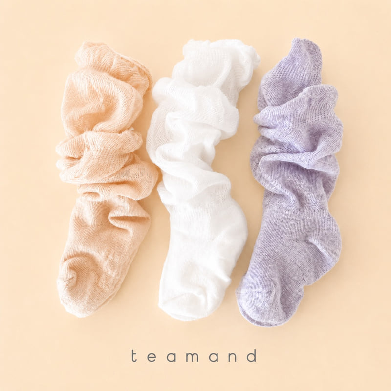Teamand - Korean Children Fashion - #kidsstore - Muhly Sock Set