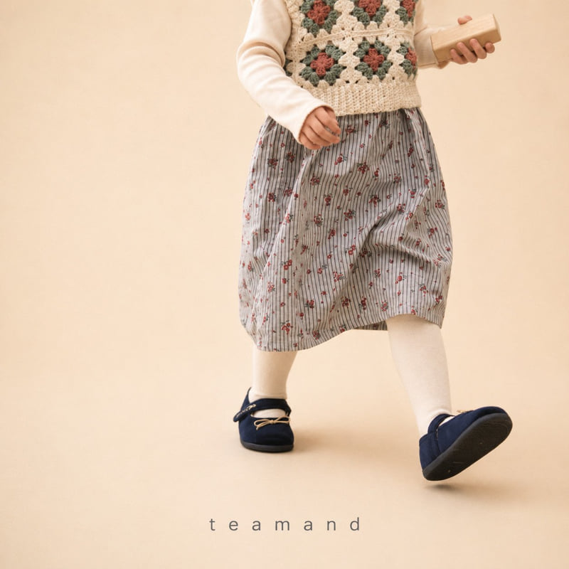 Teamand - Korean Children Fashion - #kidsshorts - Band Tights - 4