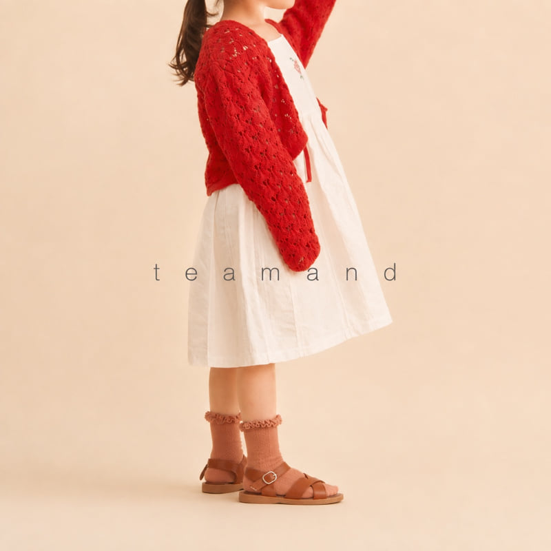 Teamand - Korean Children Fashion - #kidsstore - French Lace Socks - 8