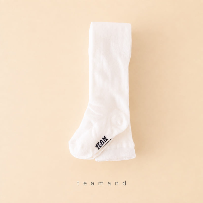 Teamand - Korean Children Fashion - #kidsshorts - Basic Plain Tights - 4