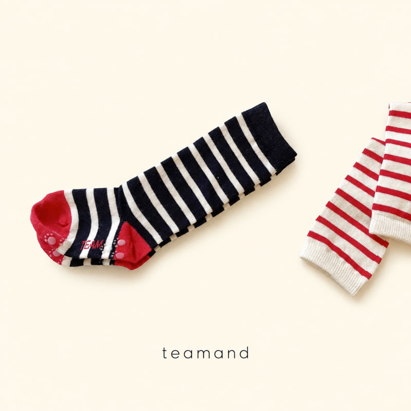 Teamand - Korean Children Fashion - #kidzfashiontrend - Papillon Knee Socks - 5